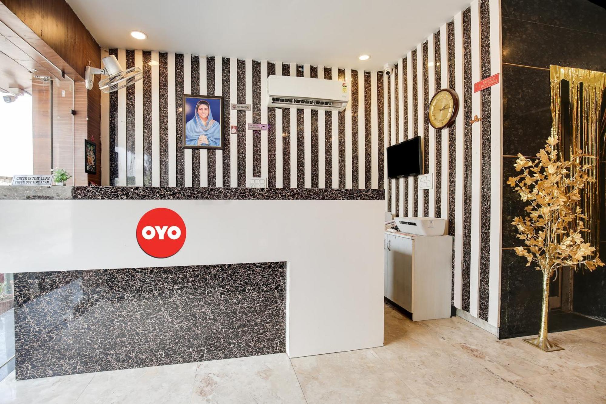Zirakpur Hotel O Av Continental מראה חיצוני תמונה
