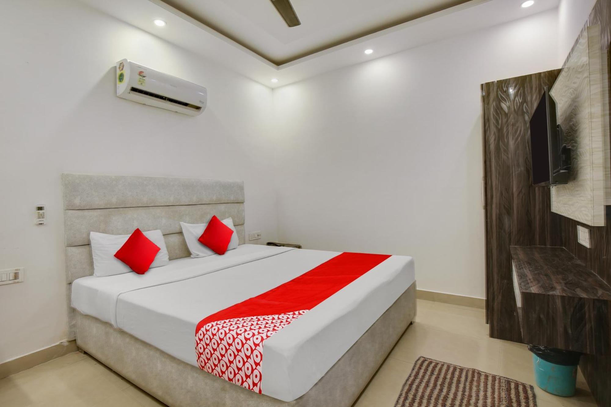 Zirakpur Hotel O Av Continental מראה חיצוני תמונה