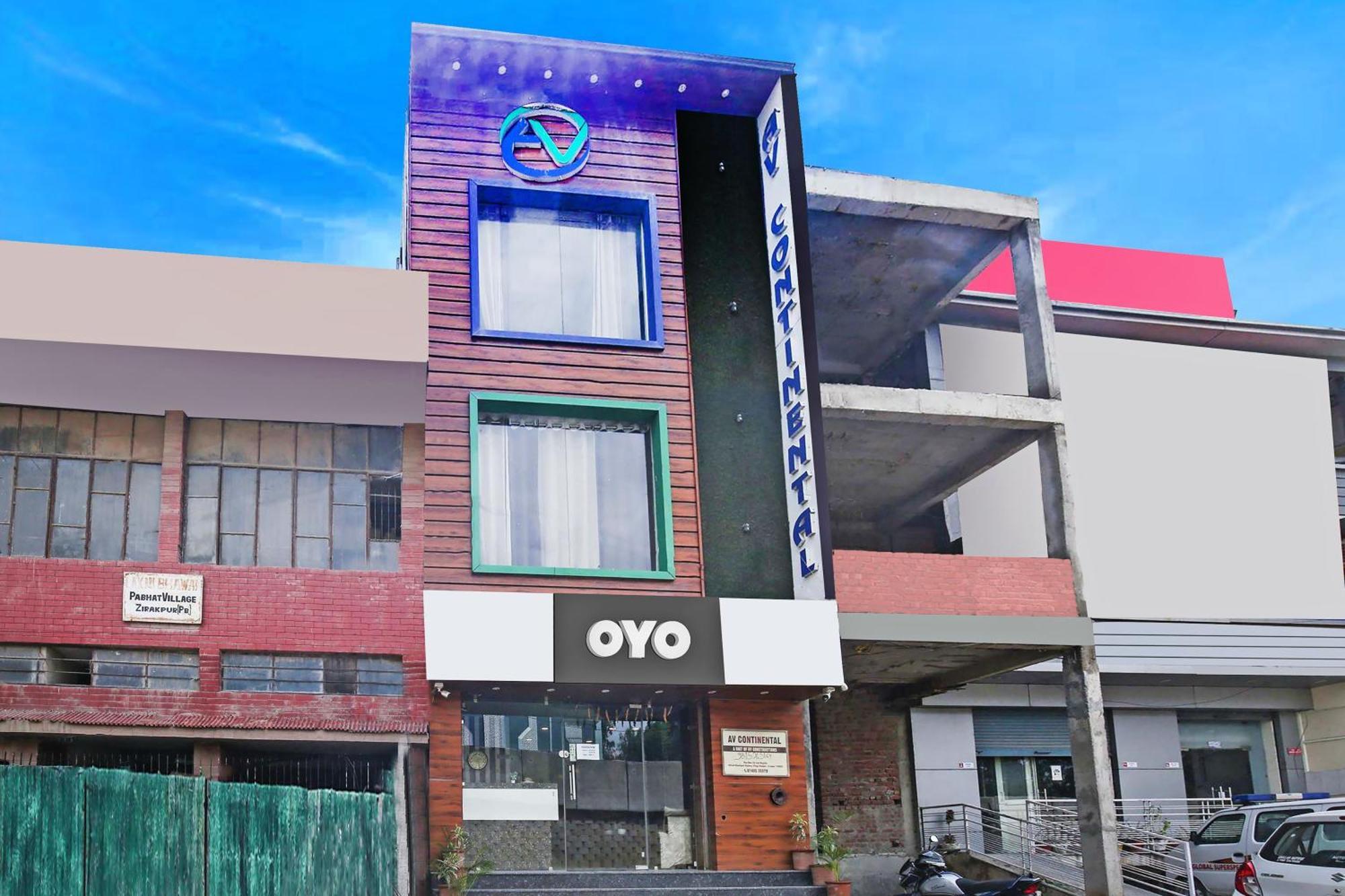Zirakpur Hotel O Av Continental מראה חיצוני תמונה